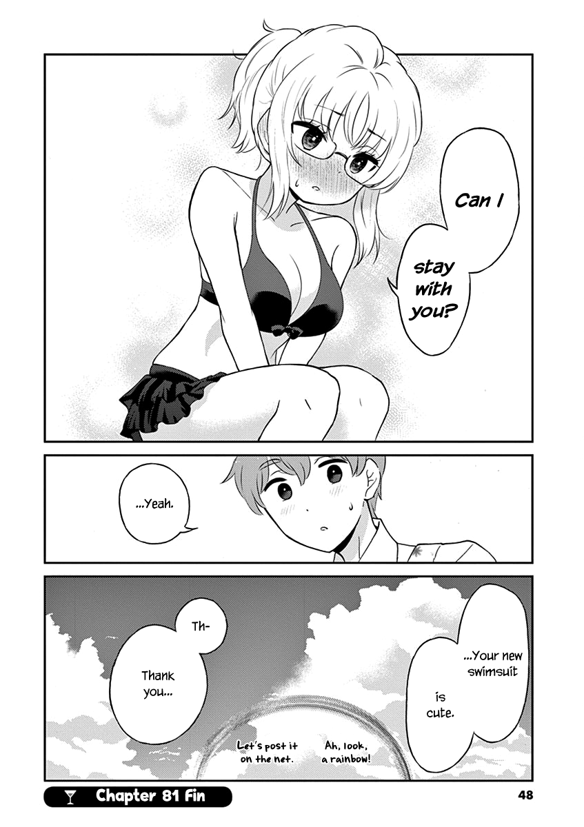 Alcohol is for Married Couples Chapter 81 page 10 - Chapter 81: Blue Hawaii