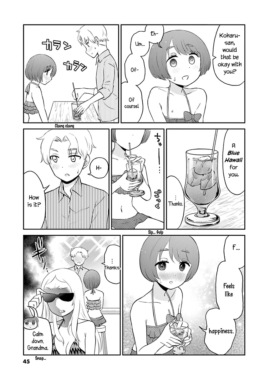 Alcohol is for Married Couples Chapter 81 page 7 - Chapter 81: Blue Hawaii