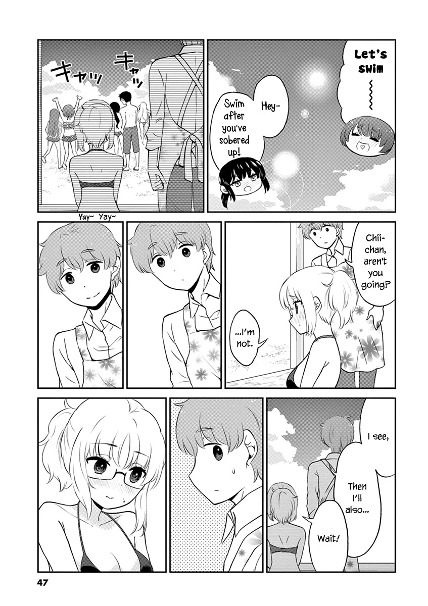 Alcohol is for Married Couples Chapter 81 page 9 - Chapter 81: Blue Hawaii
