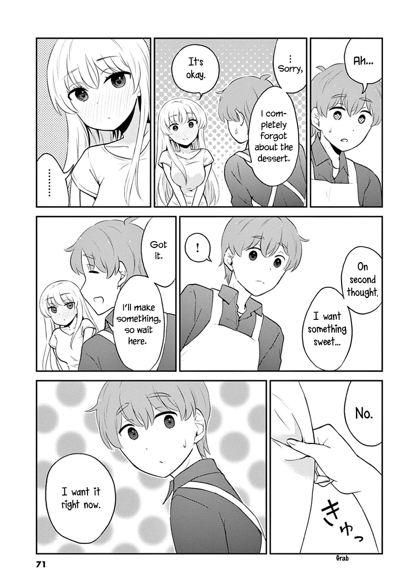 Alcohol is for Married Couples Chapter 83 page 9 - Chapter 83: Coke Beer