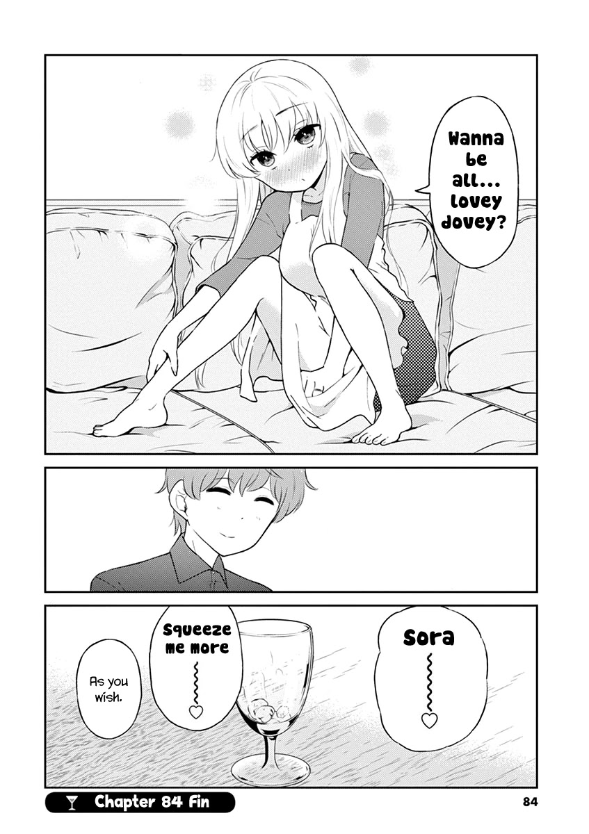 Alcohol is for Married Couples Chapter 84 page 10 - Chapter 84: Rosa Rossa