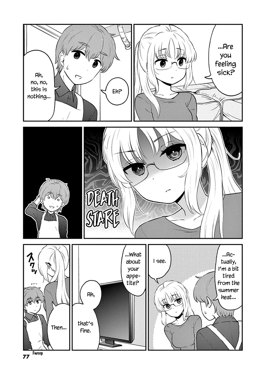 Alcohol is for Married Couples Chapter 84 page 3 - Chapter 84: Rosa Rossa