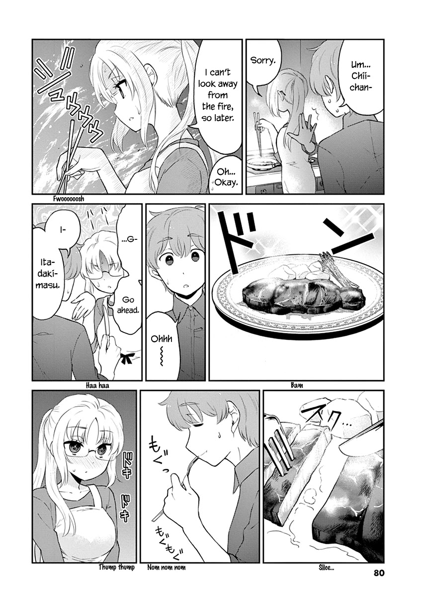 Alcohol is for Married Couples Chapter 84 page 6 - Chapter 84: Rosa Rossa