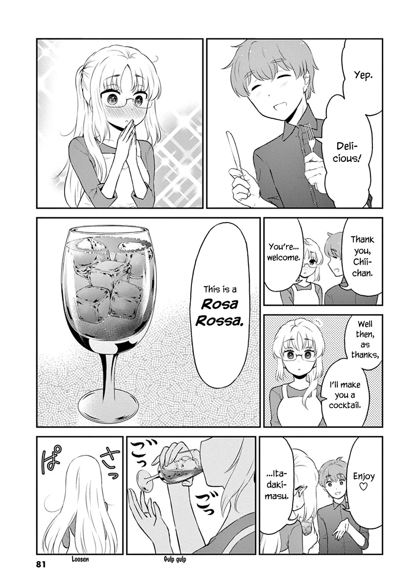 Alcohol is for Married Couples Chapter 84 page 7 - Chapter 84: Rosa Rossa