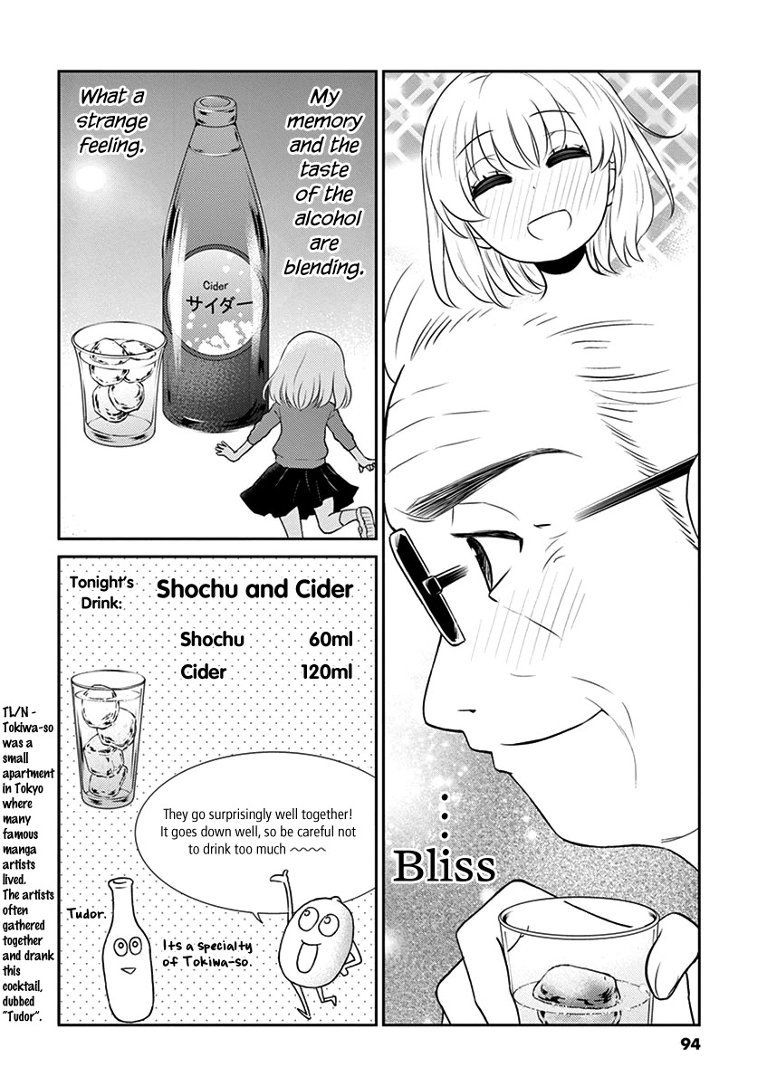Alcohol is for Married Couples Chapter 85 page 8 - Chapter 85: Shochu and Cider