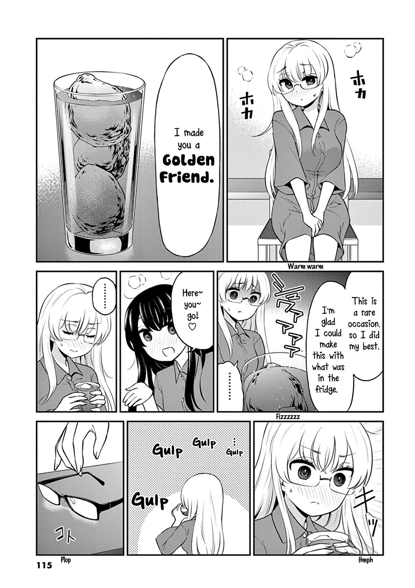 Alcohol is for Married Couples Chapter 87 page 5 - Chapter 87: Golden Friend