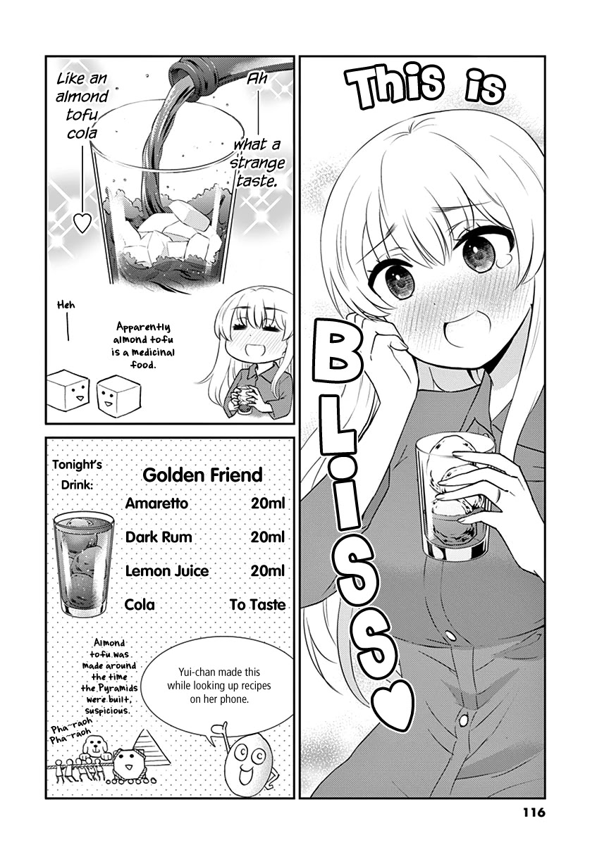 Alcohol is for Married Couples Chapter 87 page 6 - Chapter 87: Golden Friend