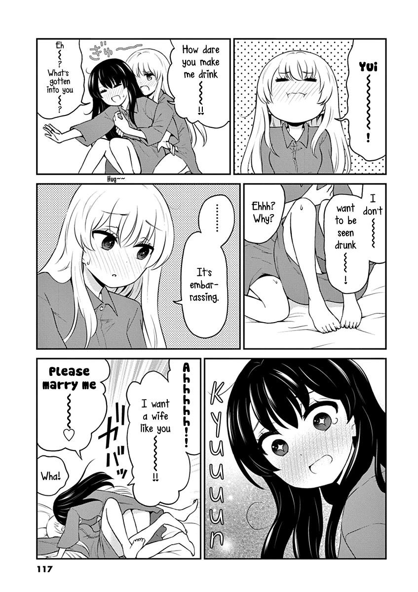 Alcohol is for Married Couples Chapter 87 page 7 - Chapter 87: Golden Friend