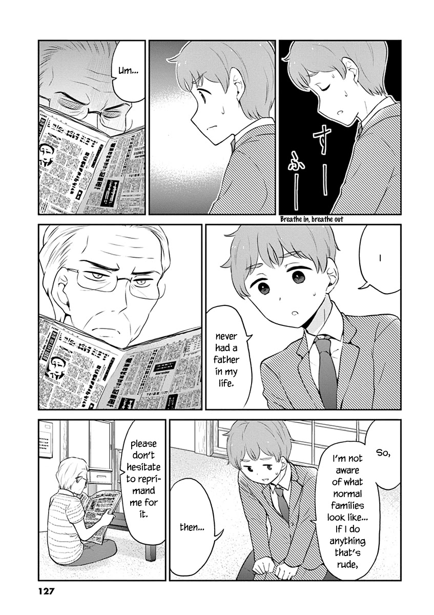 Alcohol is for Married Couples Chapter 88 page 5 - Chapter 88: Family