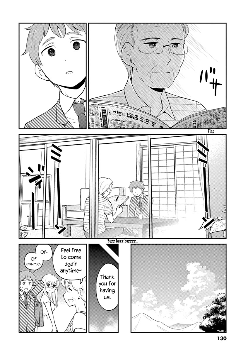 Alcohol is for Married Couples Chapter 88 page 8 - Chapter 88: Family