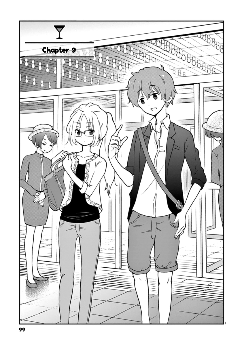 Alcohol is for Married Couples Chapter 9 page 1 - Chapter 9 : Shouchuu Mary