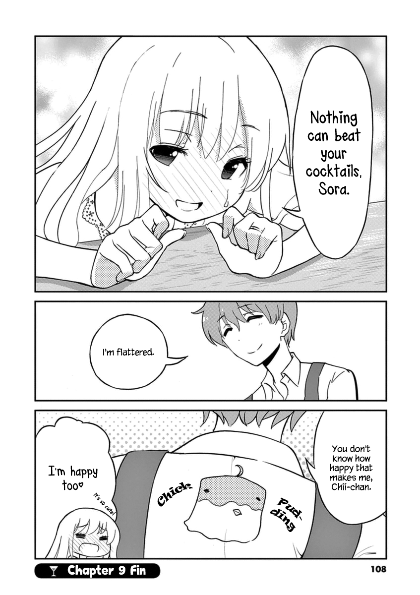 Alcohol is for Married Couples Chapter 9 page 10 - Chapter 9 : Shouchuu Mary