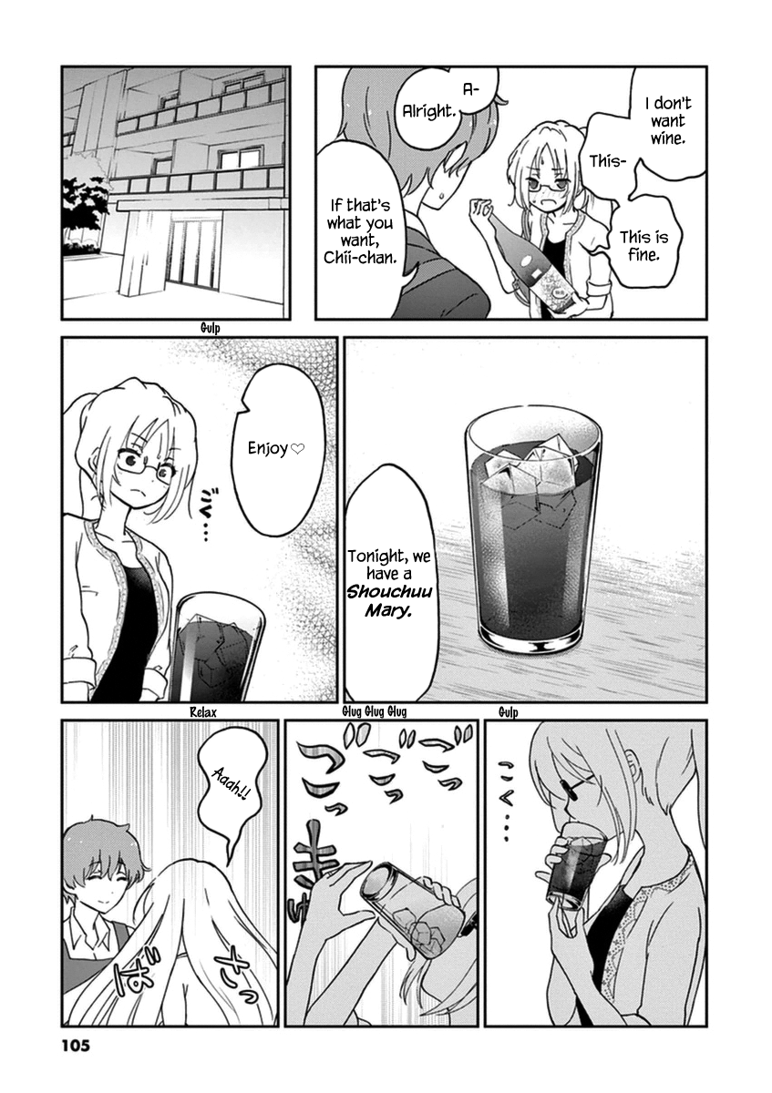 Alcohol is for Married Couples Chapter 9 page 7 - Chapter 9 : Shouchuu Mary
