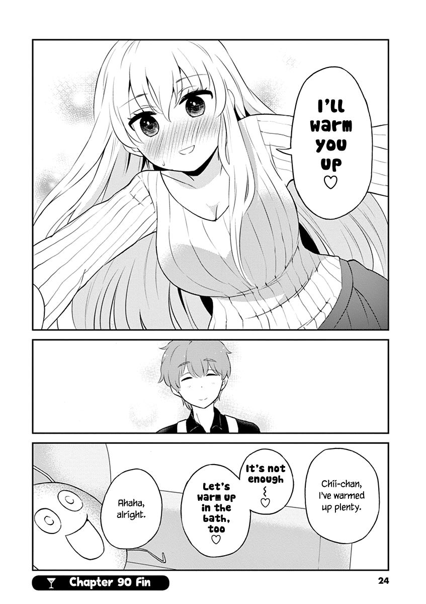 Alcohol is for Married Couples Chapter 90 page 10 - Chapter 90: Hot Oolong High