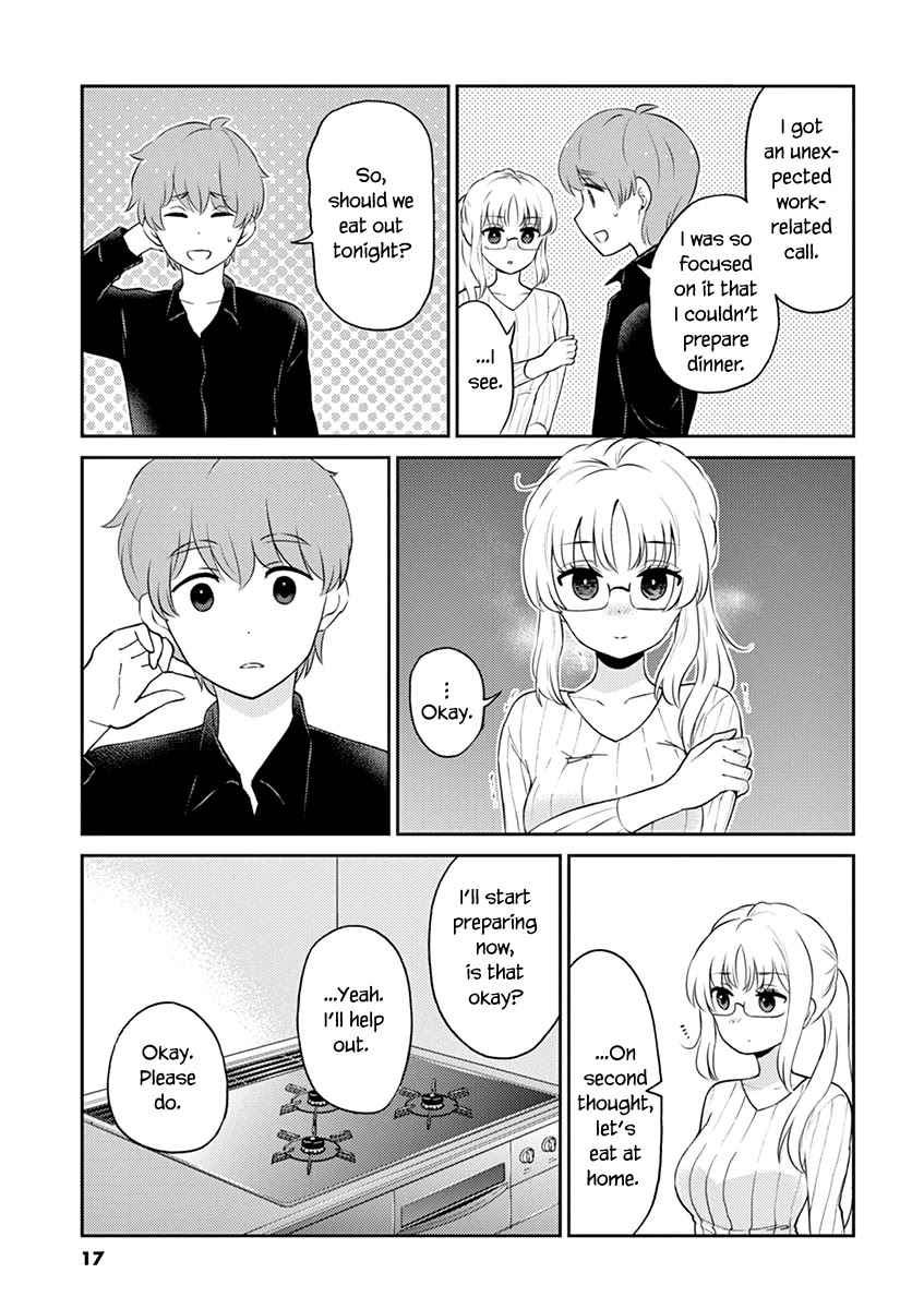 Alcohol is for Married Couples Chapter 90 page 3 - Chapter 90: Hot Oolong High