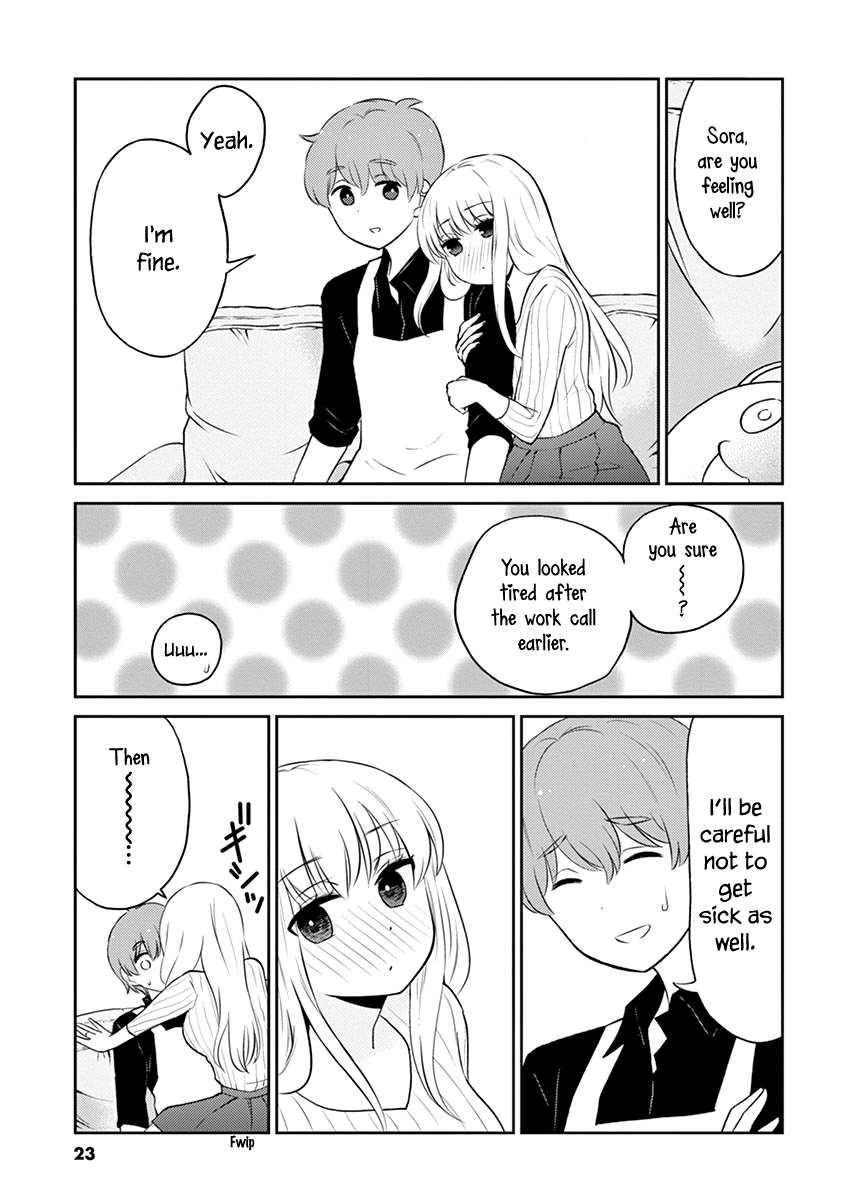 Alcohol is for Married Couples Chapter 90 page 9 - Chapter 90: Hot Oolong High