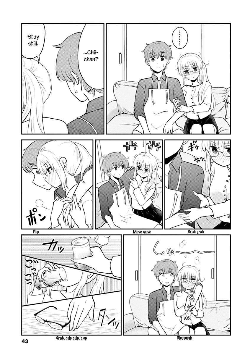 Alcohol is for Married Couples Chapter 92 page 5 - Chapter 92: Piña Colada