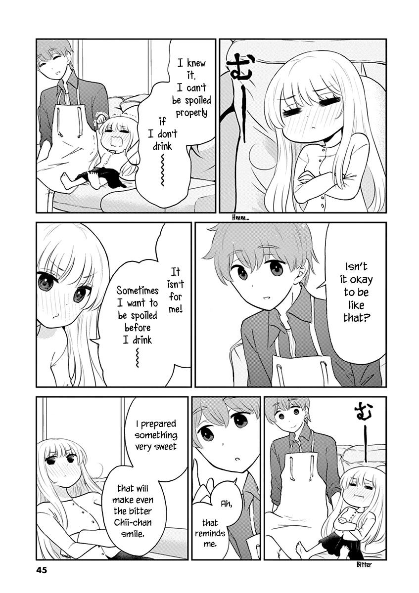 Alcohol is for Married Couples Chapter 92 page 7 - Chapter 92: Piña Colada