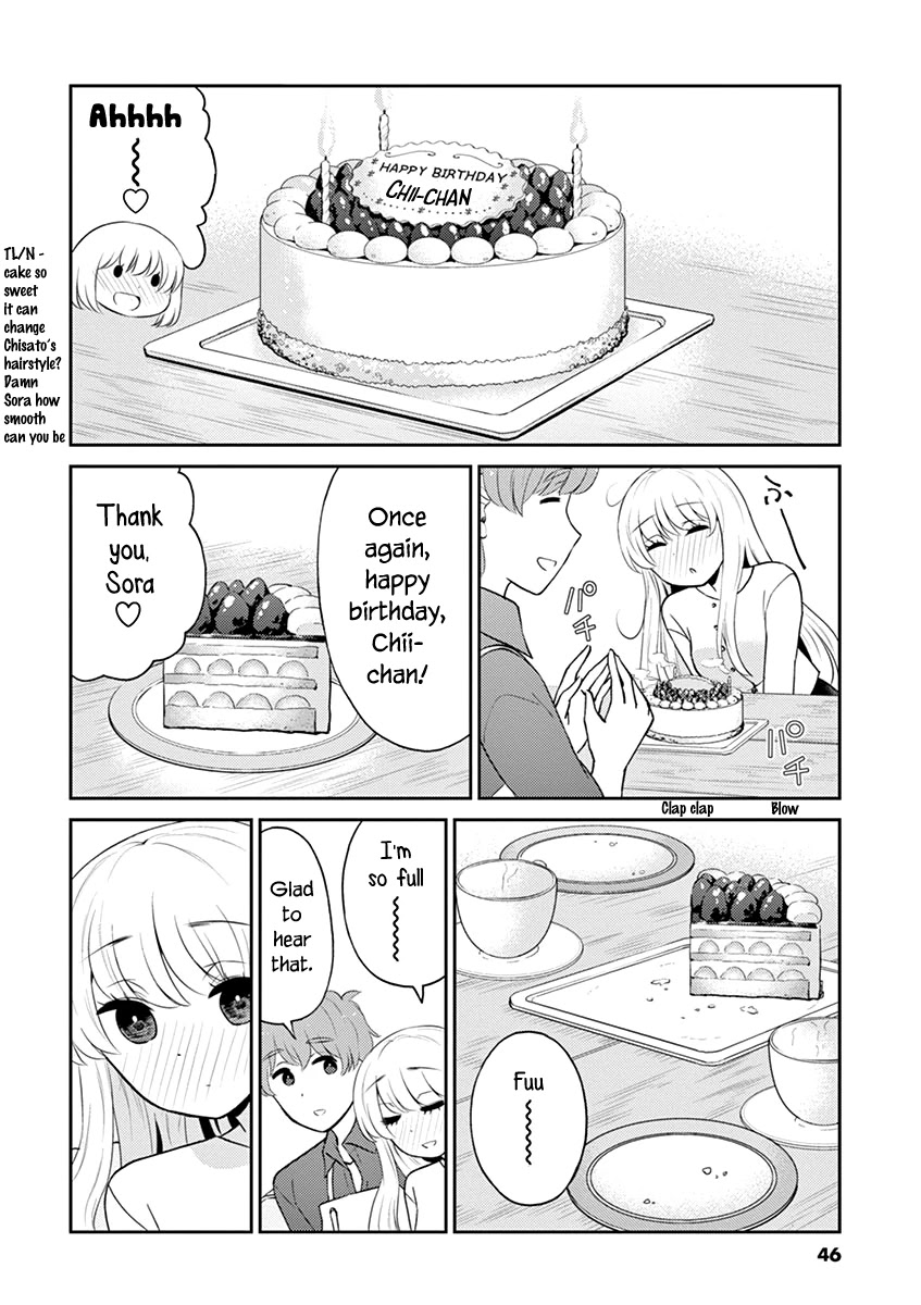 Alcohol is for Married Couples Chapter 92 page 8 - Chapter 92: Piña Colada