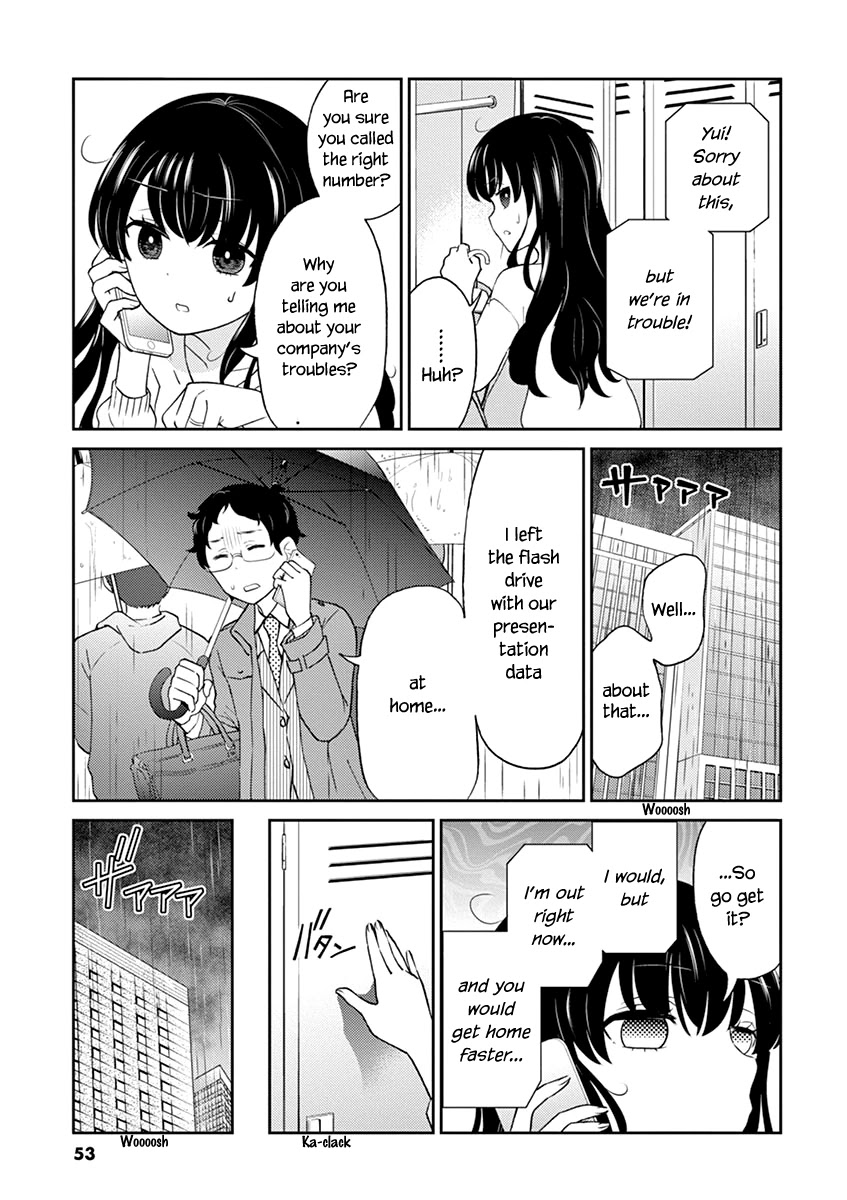 Alcohol is for Married Couples Chapter 93 page 3 - Chapter 93: Rainbow Cocktail