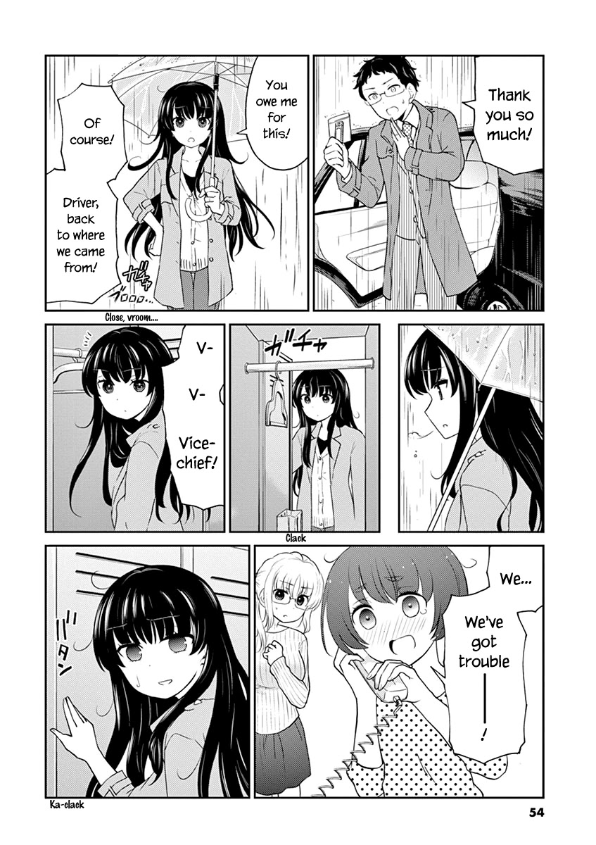 Alcohol is for Married Couples Chapter 93 page 4 - Chapter 93: Rainbow Cocktail