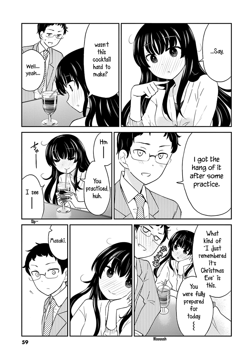 Alcohol is for Married Couples Chapter 93 page 9 - Chapter 93: Rainbow Cocktail