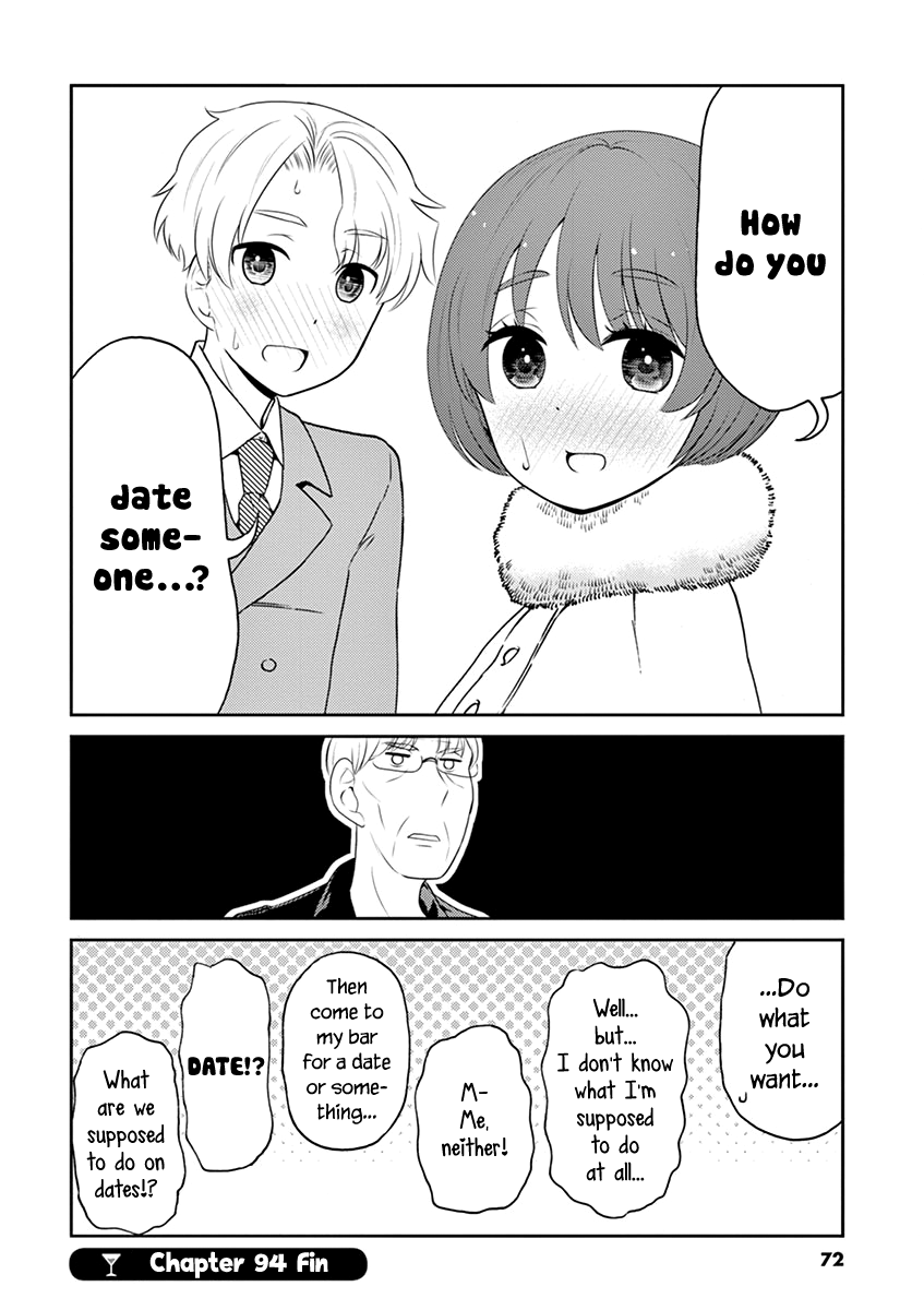 Alcohol is for Married Couples Chapter 94 page 10 - Chapter 94: Black & White