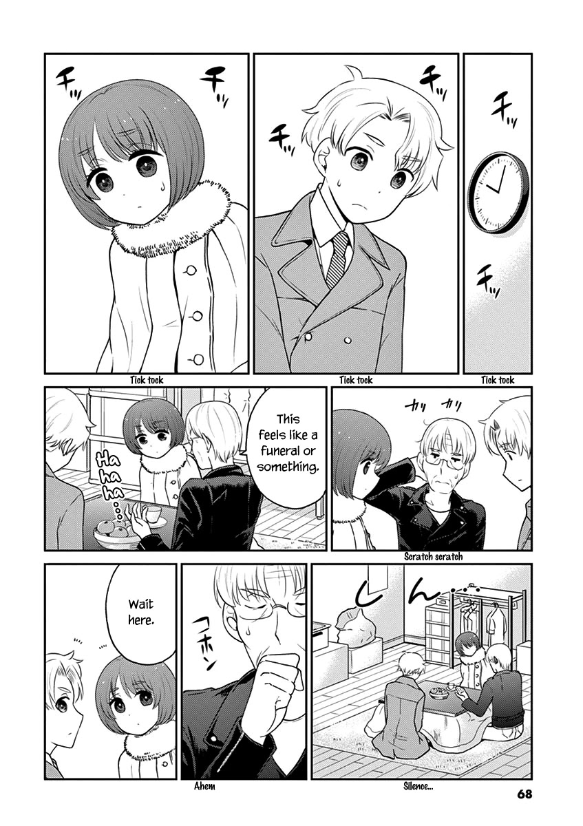 Alcohol is for Married Couples Chapter 94 page 6 - Chapter 94: Black & White