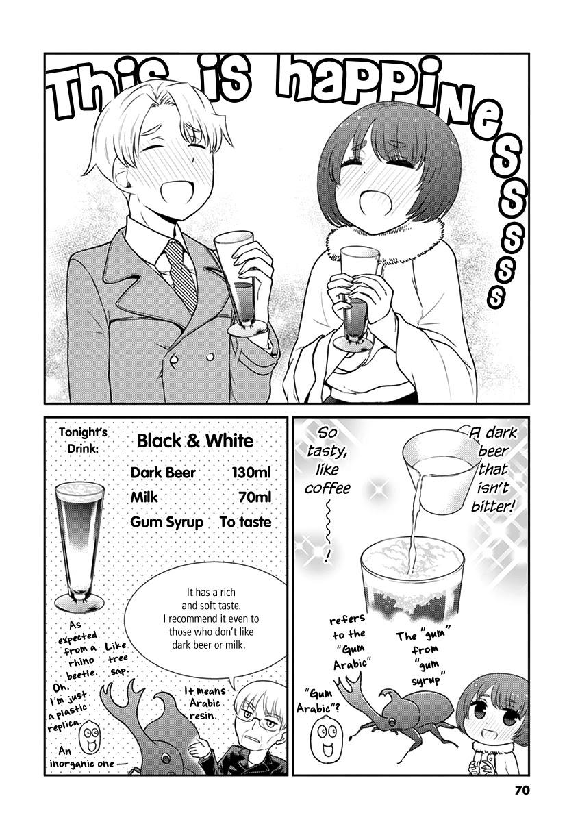 Alcohol is for Married Couples Chapter 94 page 8 - Chapter 94: Black & White