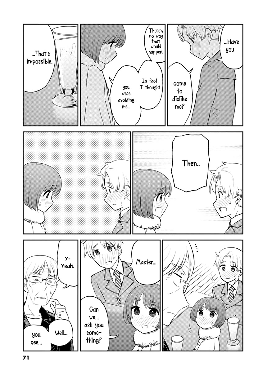 Alcohol is for Married Couples Chapter 94 page 9 - Chapter 94: Black & White