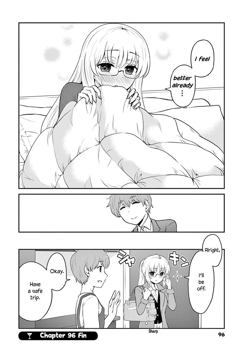 Alcohol is for Married Couples Chapter 96 page 10 - Chapter 96: Hot Chocolate Milk