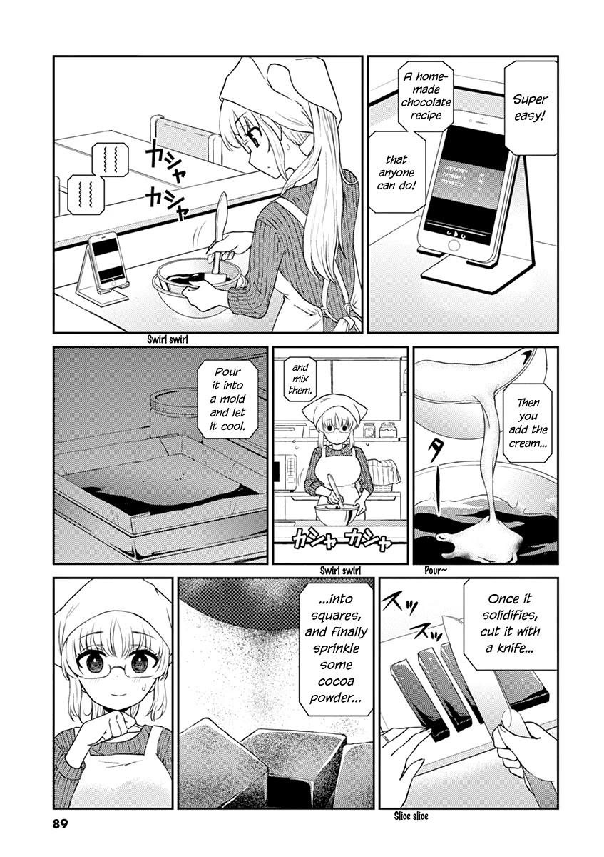 Alcohol is for Married Couples Chapter 96 page 3 - Chapter 96: Hot Chocolate Milk