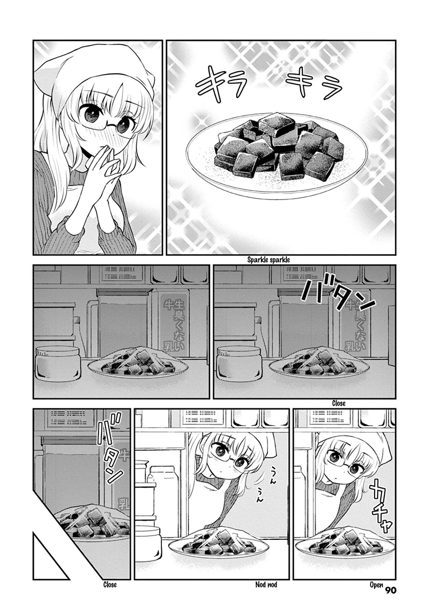 Alcohol is for Married Couples Chapter 96 page 4 - Chapter 96: Hot Chocolate Milk