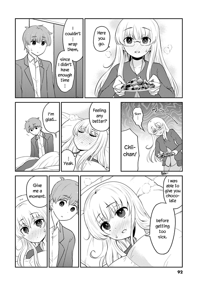 Alcohol is for Married Couples Chapter 96 page 6 - Chapter 96: Hot Chocolate Milk