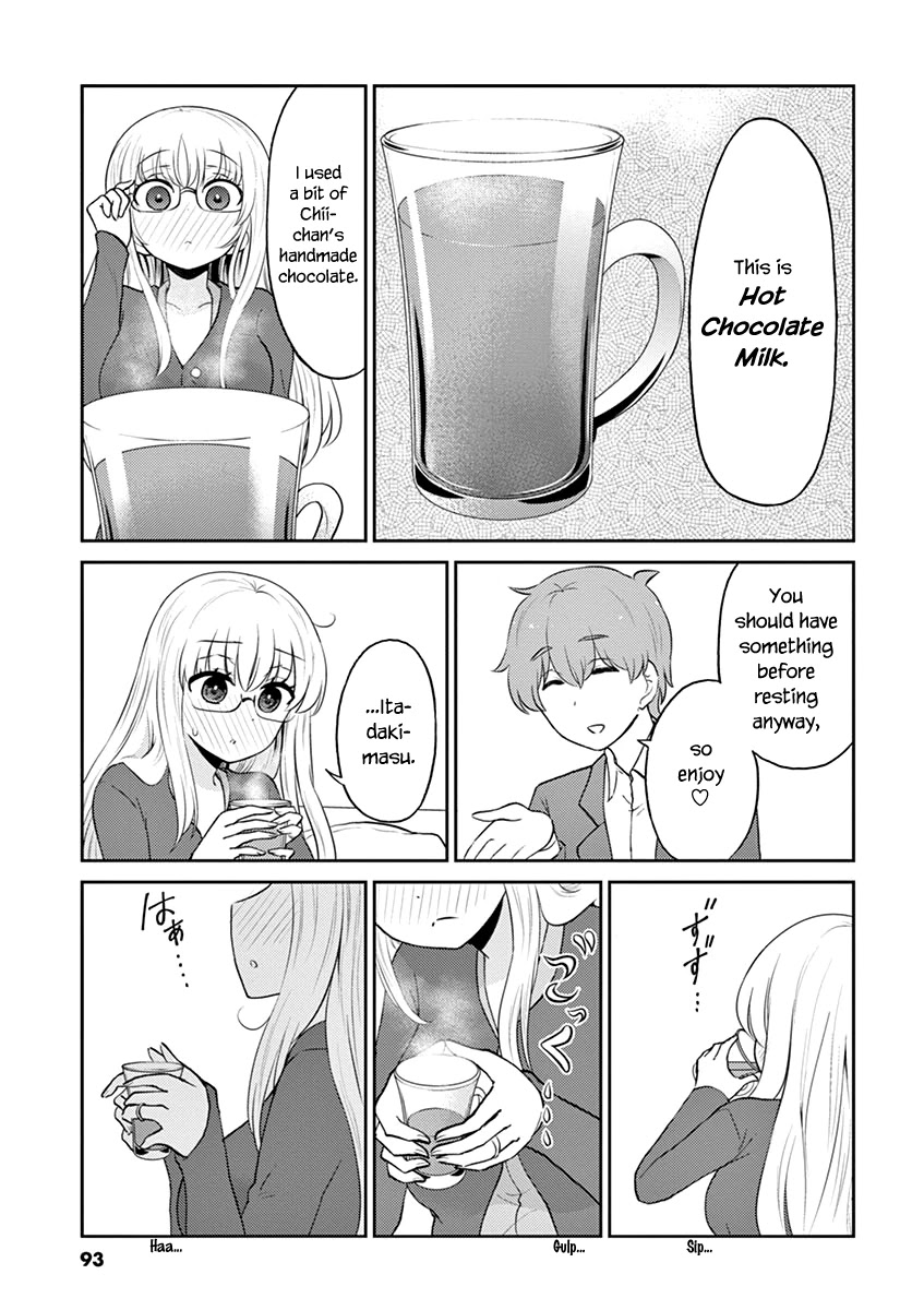 Alcohol is for Married Couples Chapter 96 page 7 - Chapter 96: Hot Chocolate Milk