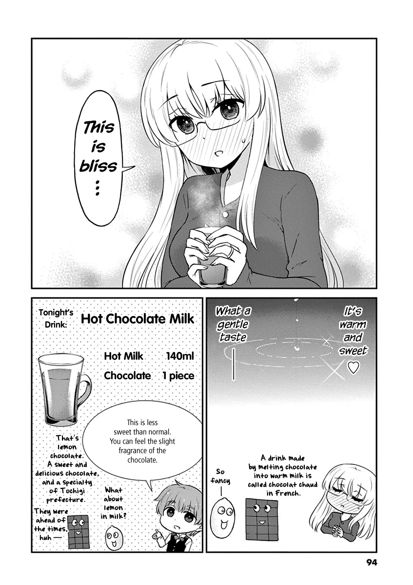 Alcohol is for Married Couples Chapter 96 page 8 - Chapter 96: Hot Chocolate Milk