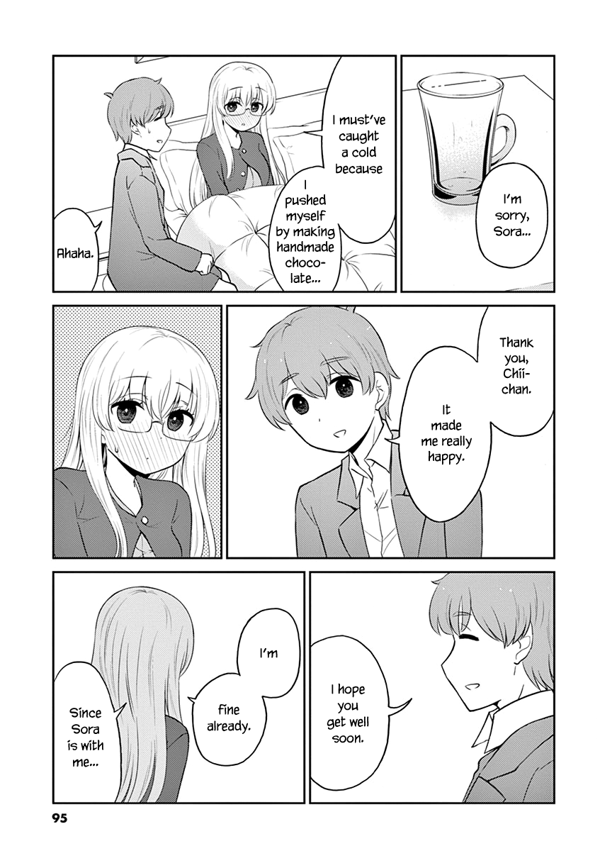Alcohol is for Married Couples Chapter 96 page 9 - Chapter 96: Hot Chocolate Milk
