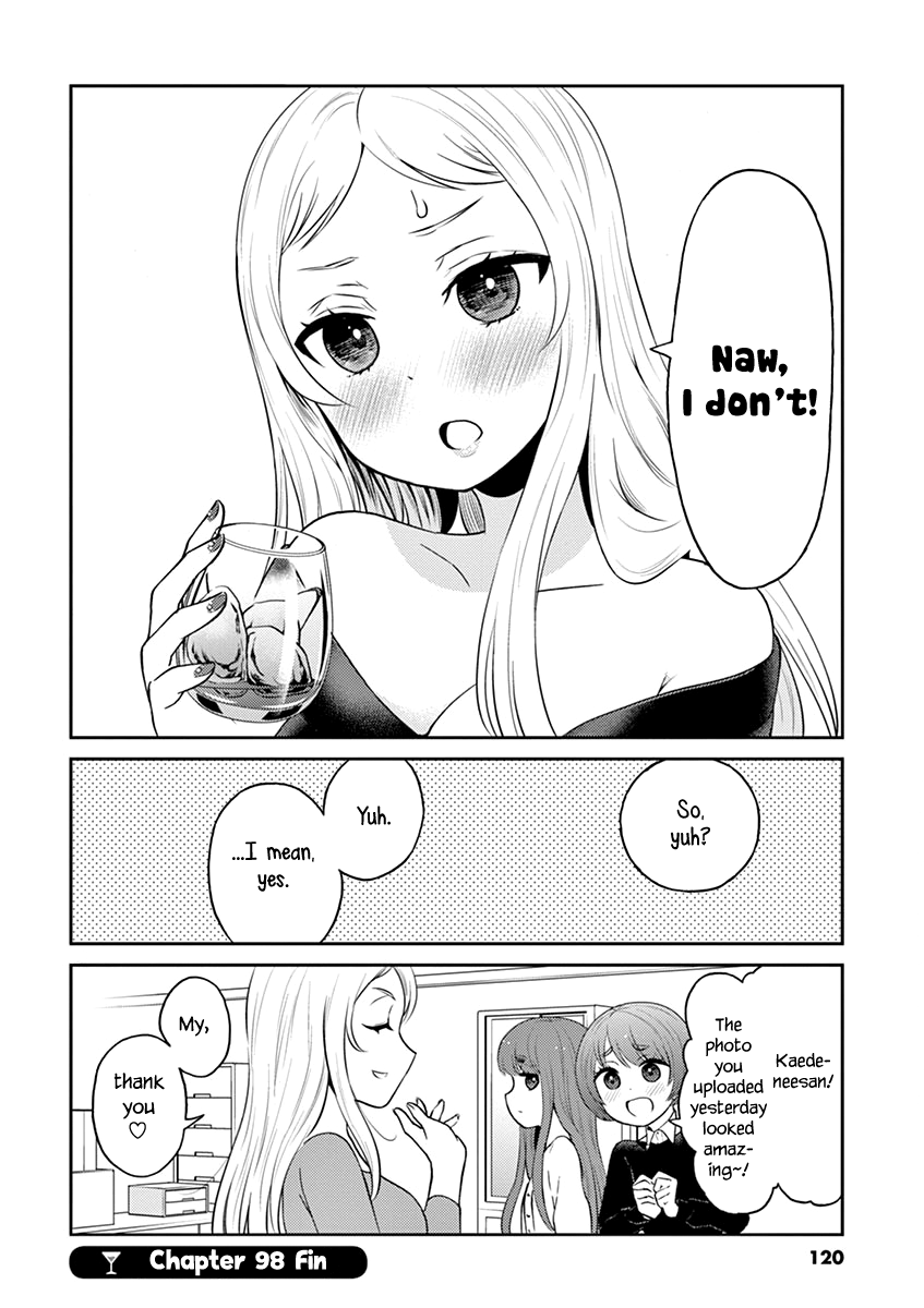 Alcohol is for Married Couples Chapter 98 page 10 - Chapter 98: Potato Shochu with Cola