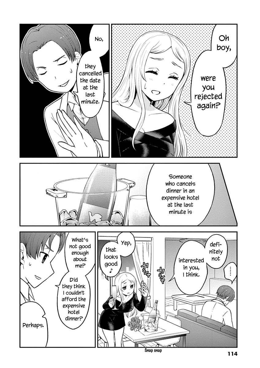 Alcohol is for Married Couples Chapter 98 page 4 - Chapter 98: Potato Shochu with Cola