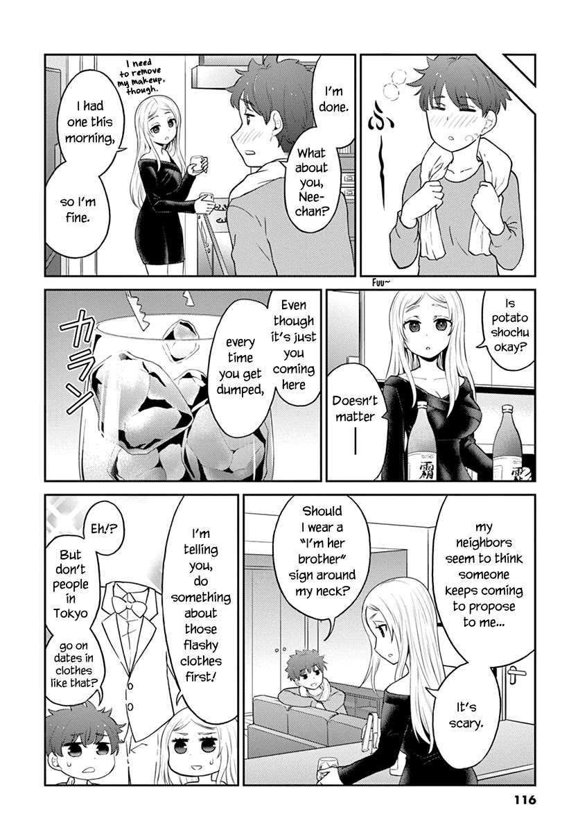 Alcohol is for Married Couples Chapter 98 page 6 - Chapter 98: Potato Shochu with Cola