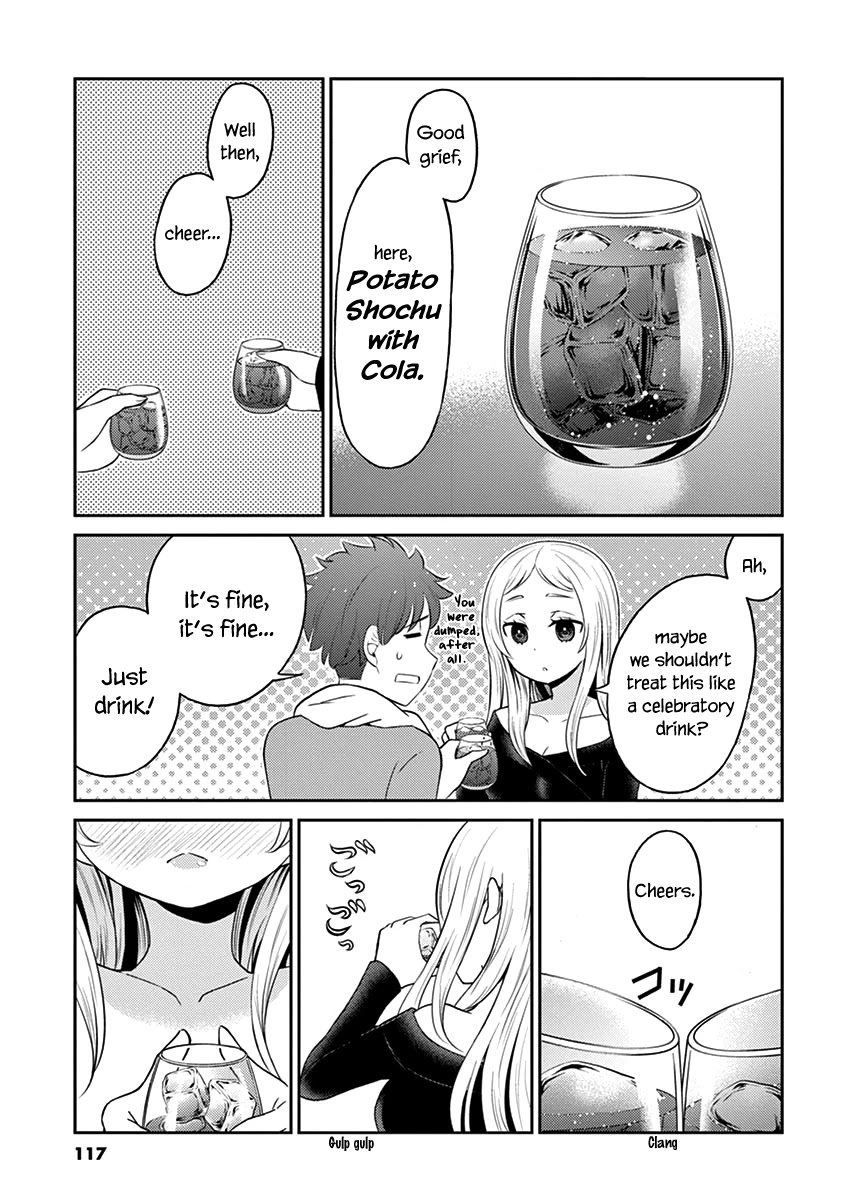Alcohol is for Married Couples Chapter 98 page 7 - Chapter 98: Potato Shochu with Cola