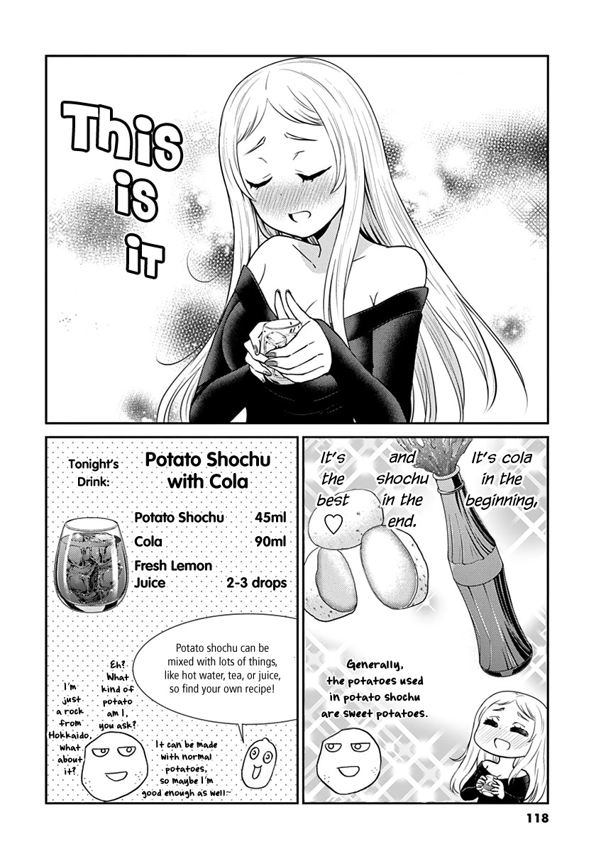 Alcohol is for Married Couples Chapter 98 page 8 - Chapter 98: Potato Shochu with Cola