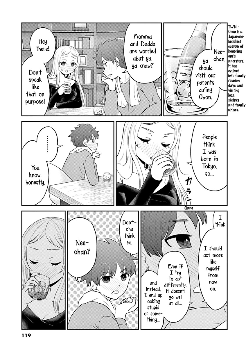 Alcohol is for Married Couples Chapter 98 page 9 - Chapter 98: Potato Shochu with Cola