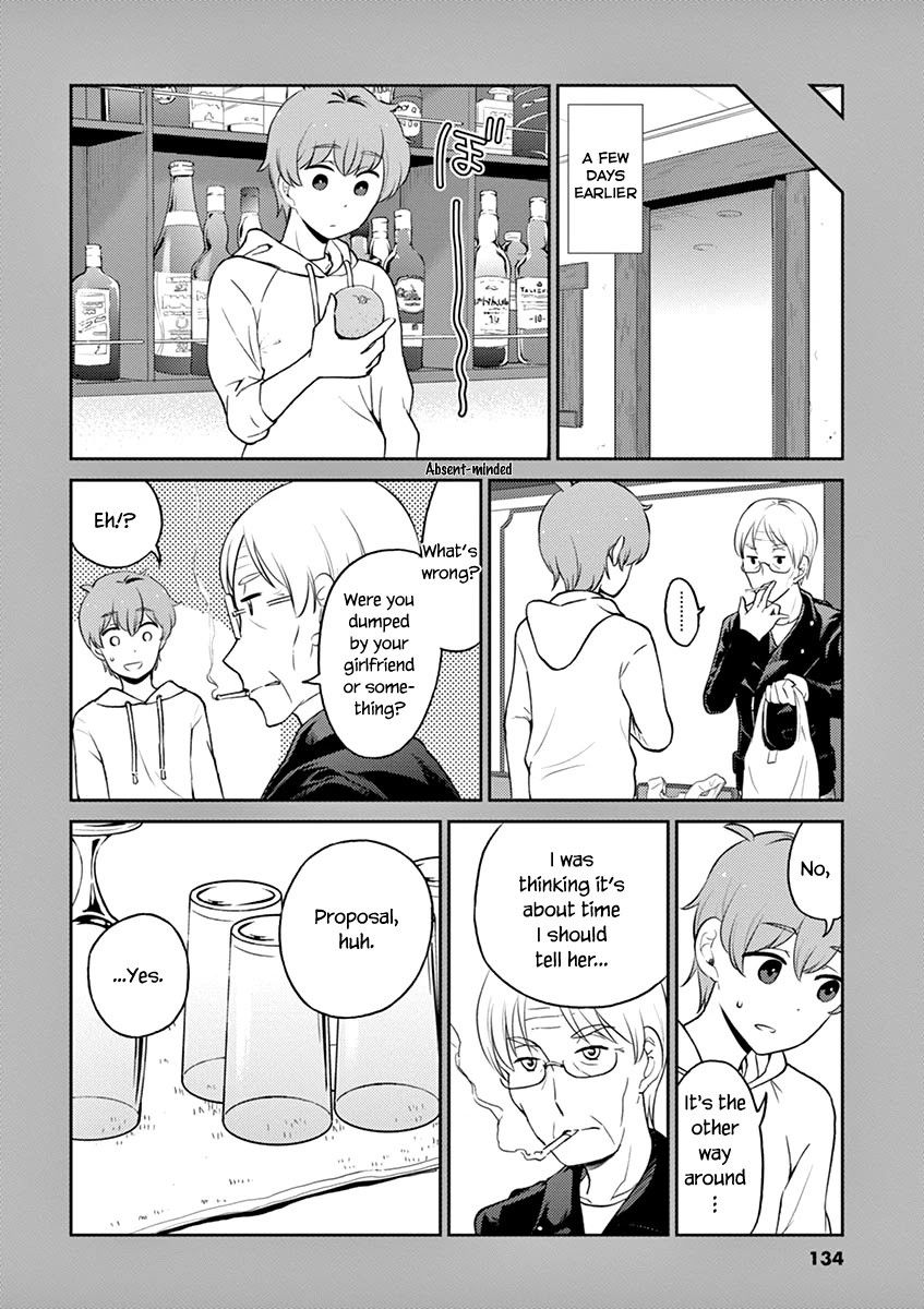 Alcohol is for Married Couples Chapter 99 page 12 - Chapter 99: Proposal