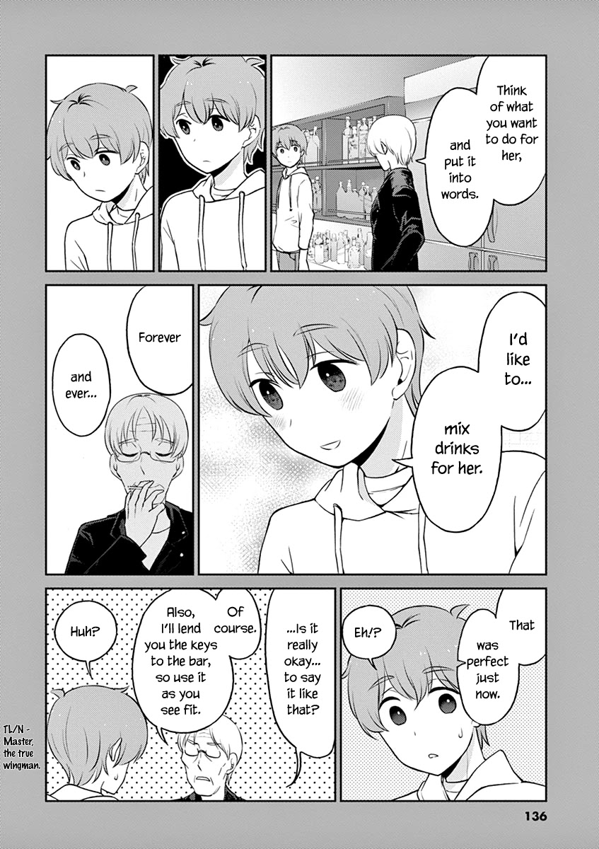 Alcohol is for Married Couples Chapter 99 page 14 - Chapter 99: Proposal
