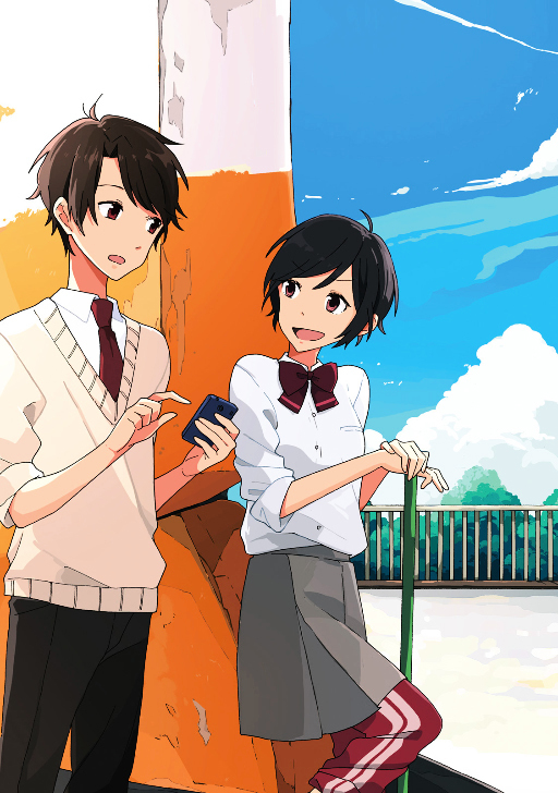 Aldnoah.Zero Anthology 2 Chapter 1 page 1 - Chapter 1