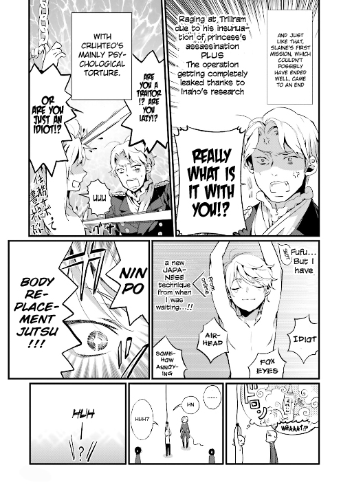 Aldnoah.Zero Anthology Comic Chapter 17 page 10 - Chapter 17: Slaine's East Observation Record