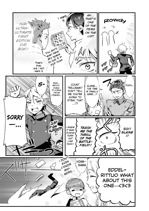 Aldnoah.Zero Anthology Comic Chapter 17 page 6 - Chapter 17: Slaine's East Observation Record
