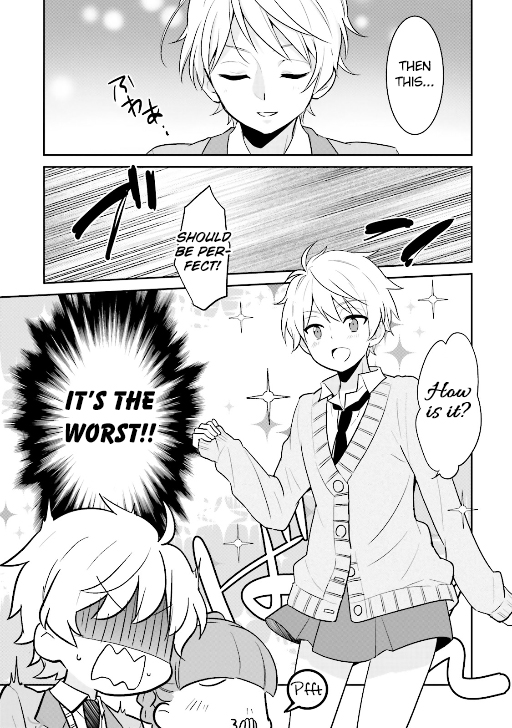 Aldnoah.Zero Anthology Comic Chapter 23 page 5 - Chapter 23: The Correct Way of Using Holograms