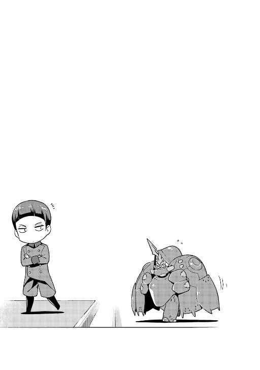 Aldnoah.Zero Anthology Comic Chapter 23 page 9 - Chapter 23: The Correct Way of Using Holograms